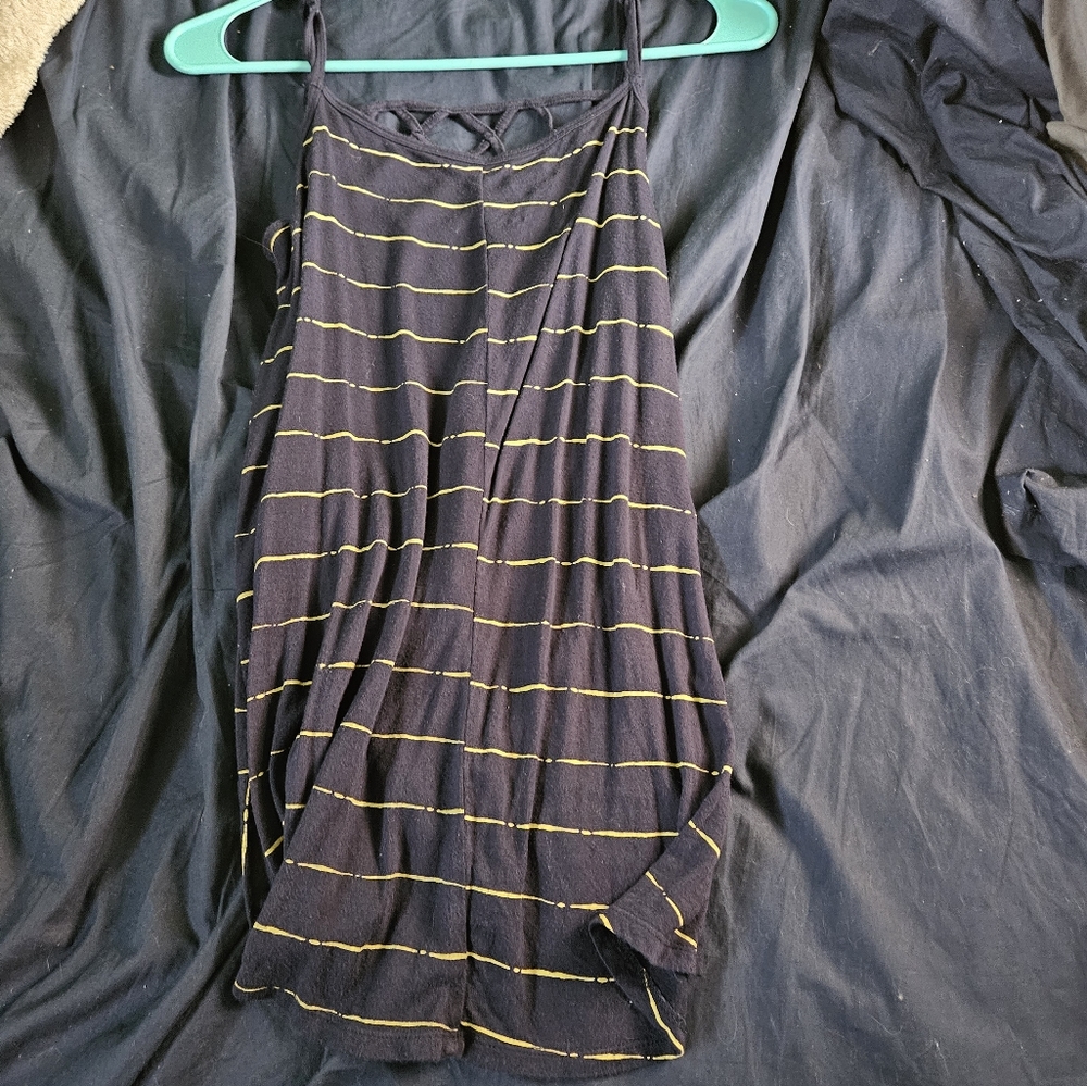Knotted tank top